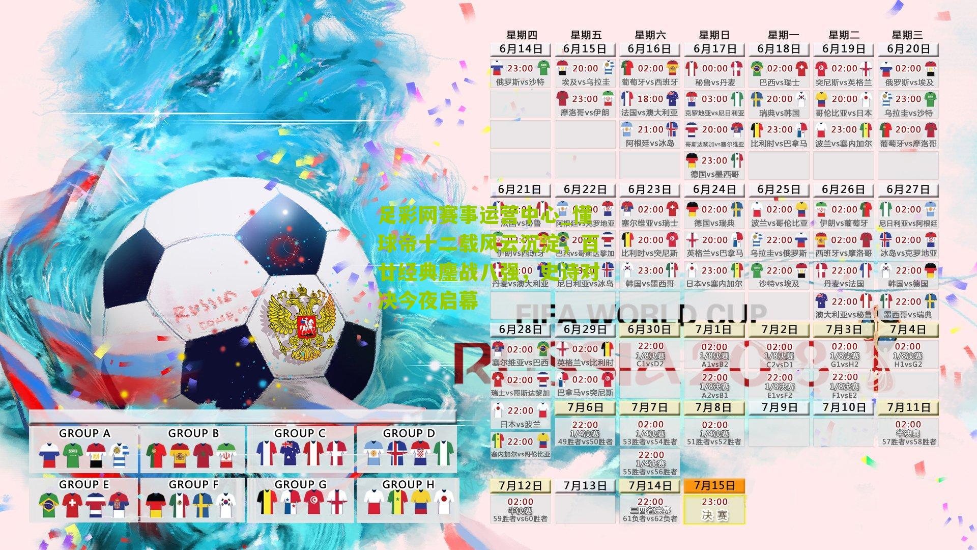 懂球帝十二载风云沉淀，百廿经典鏖战八强，史诗对决今夜启幕